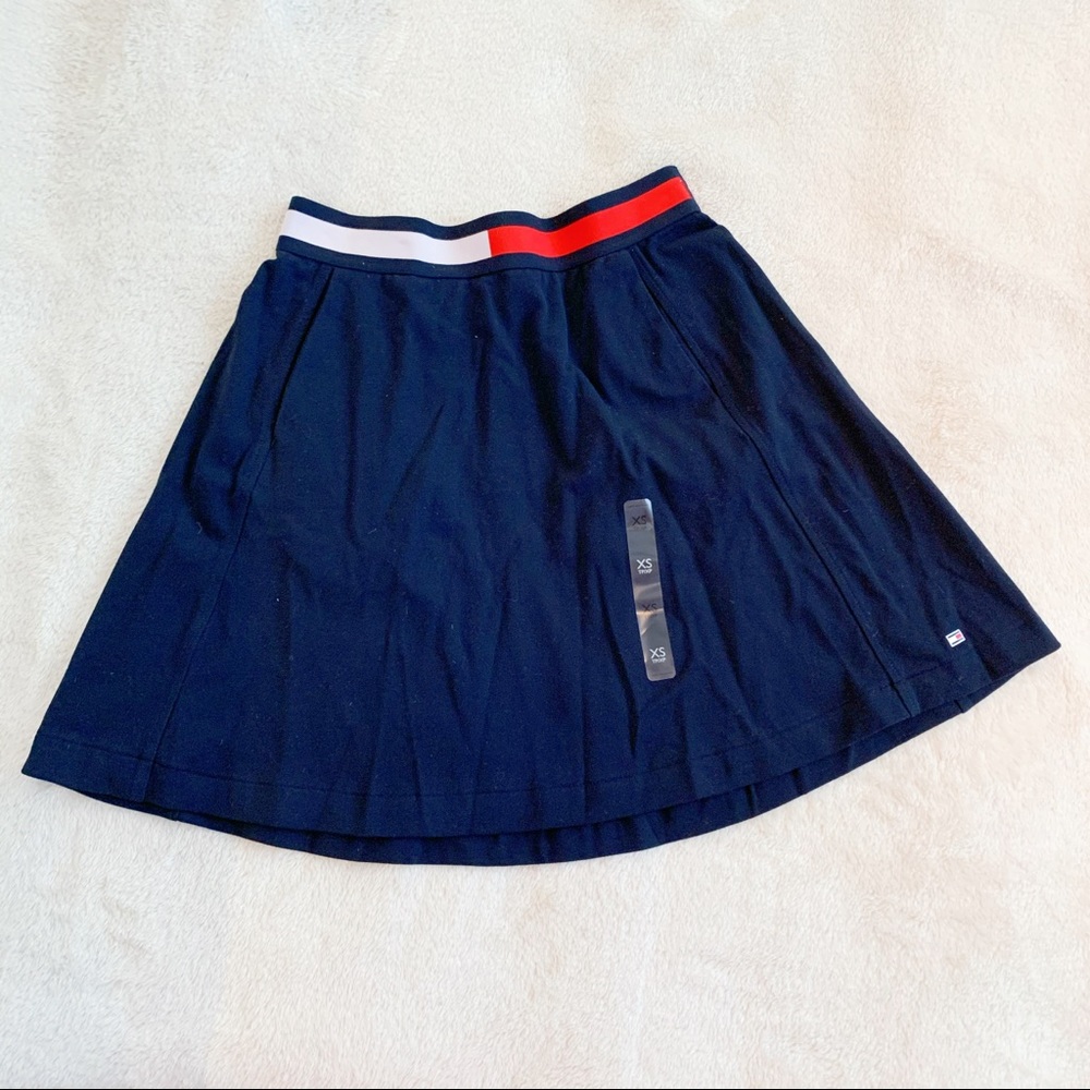 NWT Tommy Hilfiger Sporty Tennis Skirt